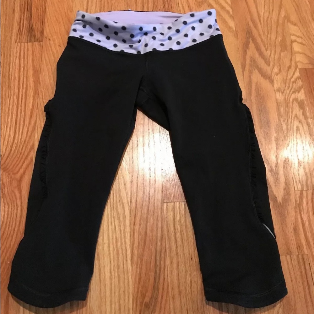 Lululemon crop 4